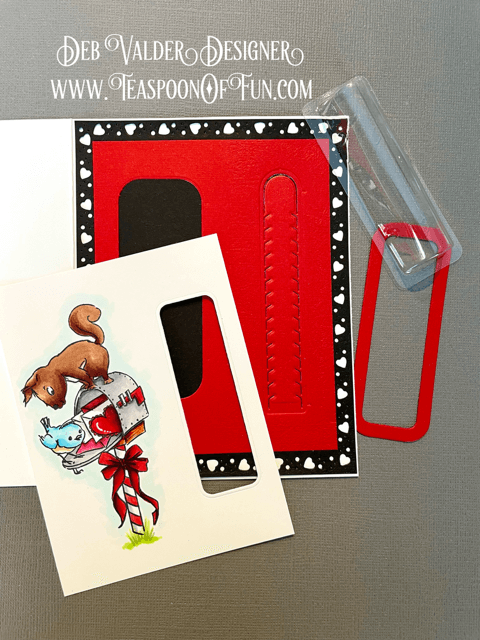 Nuts About You Valentine Treat. All products can be purchased in our Teaspoon Of Fun Paper Crafting Shop at www.TeaspoonOfFun.com/SHOP.