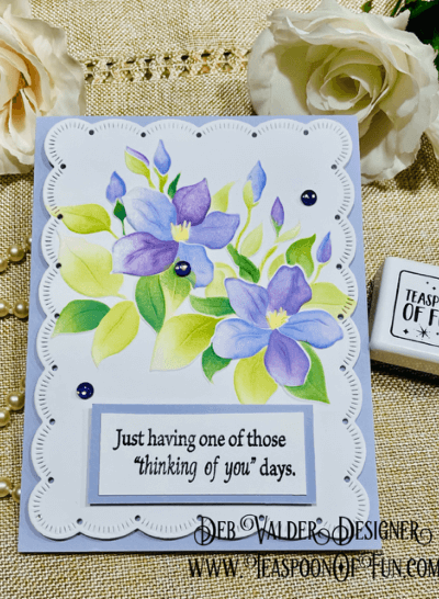 Sweet Jasmine Collection. All products can be purchased in our Teaspoon Of Fun Paper Crafting Shop at www.TeaspoonOfFun.com/SHOP.