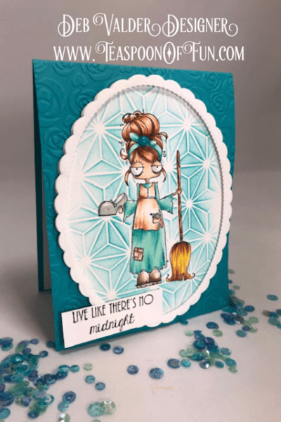 Cinderella Sweetness. All products can be purchased in our Teaspoon Of Fun Paper Crafting Shop at www.TeaspoonOfFun.com/SHOP.