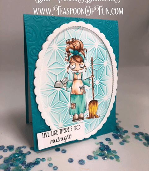 Cinderella Sweetness. All products can be purchased in our Teaspoon Of Fun Paper Crafting Shop at www.TeaspoonOfFun.com/SHOP.