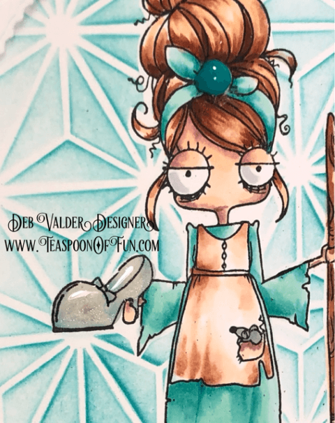 Cinderella Sweetness. All products can be purchased in our Teaspoon Of Fun Paper Crafting Shop at www.TeaspoonOfFun.com/SHOP.