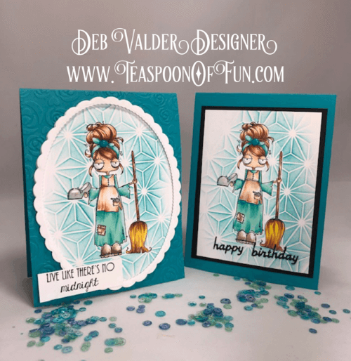 Cinderella Sweetness. All products can be purchased in our Teaspoon Of Fun Paper Crafting Shop at www.TeaspoonOfFun.com/SHOP.