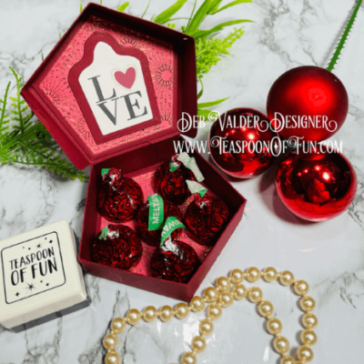 Hugs and Kisses Pyramid Box with Deb Valder