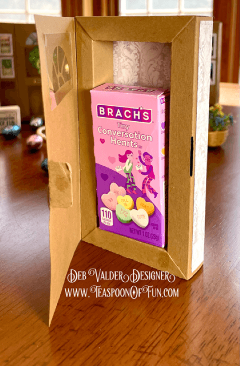 Happiness Came Knocking On My Door. All products can be purchased in our Teaspoon Of Fun Paper Crafting Shop at www.TeaspoonOfFun.com/SHOP.