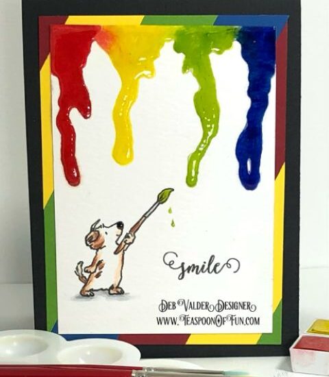 Wishing Happiness Snippets. All products can be purchased in our Teaspoon Of Fun Paper Crafting Shop at www.TeaspoonOfFun.com/SHOP