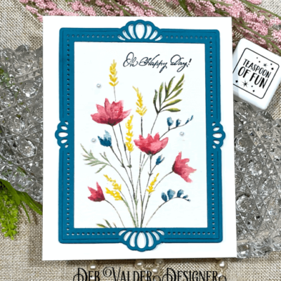 Back in Stock Delicate Blossoms with Deb Valder