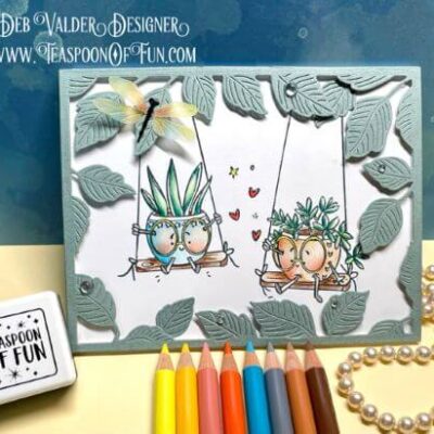 Spectacular Swinging Pots with Deb Valder