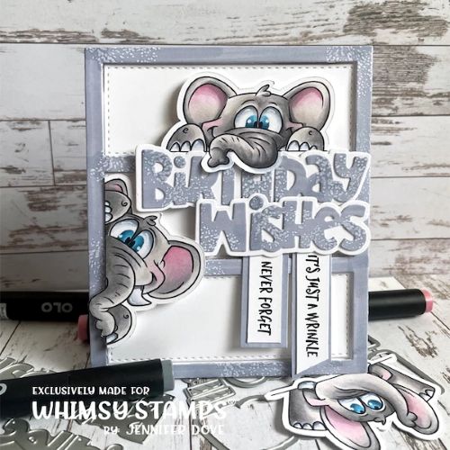 Jaws 50 Years Old. All products can be purchased in our Teaspoon Of Fun Paper Crafting Shop at www.TeaspoonOfFun.com/SHOP.