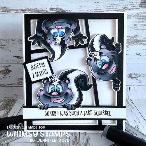 Jaws 50 Years Old. All products can be purchased in our Teaspoon Of Fun Paper Crafting Shop at www.TeaspoonOfFun.com/SHOP.
