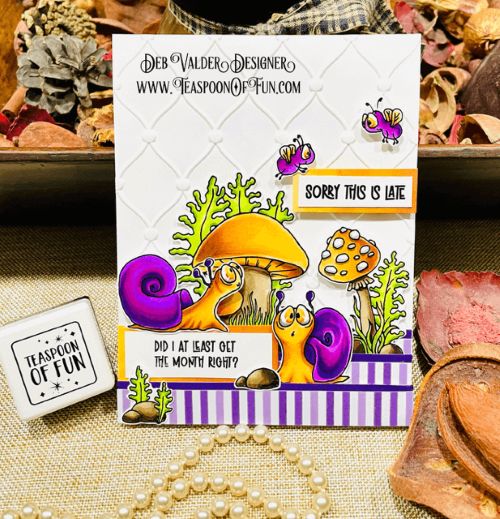 Blame It On Snail Mail with Deb Valder