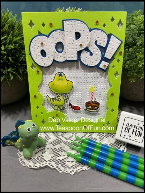 Dino-Mighties Birthday Bash with Deb Valder