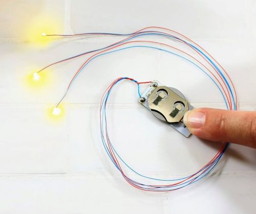 EZ Lights for Cardmaking. All products can be purchased in our Teaspoon Of Fun Paper Crafting Shop at www.TeaspoonOfFun.com/SHOP.