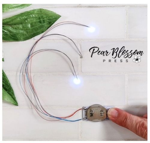 EZ Lights for Cardmaking. All products can be purchased in our Teaspoon Of Fun Paper Crafting Shop at www.TeaspoonOfFun.com/SHOP.