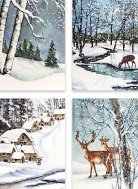 Christmas Is A Time Of Gratitude. All products can be purchased in our Teaspoon Of Fun Paper Crafting Shop at www.TeaspoonOfFun.com/SHOP.