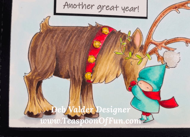 Another Great Year Rudolph. All products can be found in our Teaspoon of Fun Shop at www.TeaspoonOfFun.com/SHOP