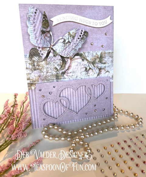 Nordic Butterfly Meets Valentine with Deb Valder