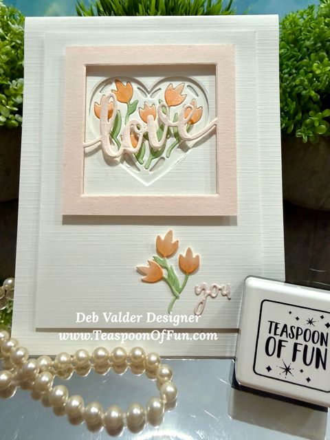 Sweetest Wishes To You. All products can be purchased from Teaspoon Of Fun's Paper Crafting Shop at www.TeaspoonOfFun.com/SHOP.