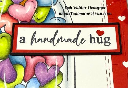 A Jar of Hearts. All products can be purchased from Teaspoon Of Fun's Paper Crafting Shop at www.TeaspoonOfFun.com/SHOP.