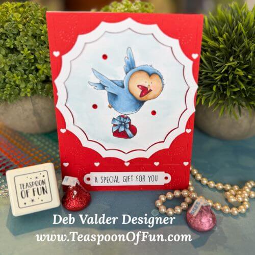 A Special Gift For You. All products can be purchased from Teaspoon Of Fun's Paper Crafting Shop at www.TeaspoonOfFun.com/SHOP.