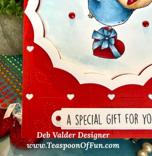 A Special Gift For You. All products can be purchased from Teaspoon Of Fun's Paper Crafting Shop at www.TeaspoonOfFun.com/SHOP.