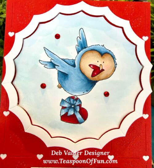 A Special Gift For You. All products can be purchased from Teaspoon Of Fun's Paper Crafting Shop at www.TeaspoonOfFun.com/SHOP.