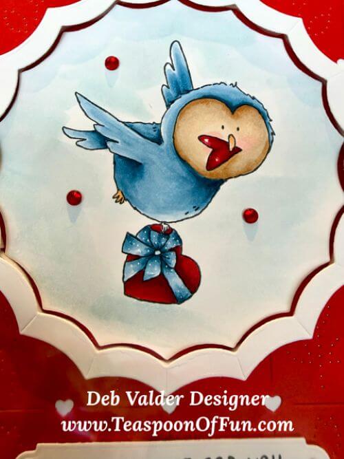 A Special Gift For You. All products can be purchased from Teaspoon Of Fun's Paper Crafting Shop at www.TeaspoonOfFun.com/SHOP.