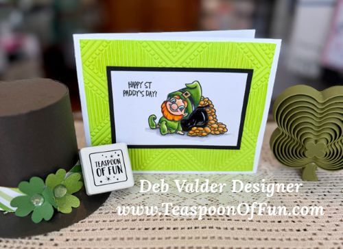 St. Patrick’s Lucky Leprechauns with Deb Valder