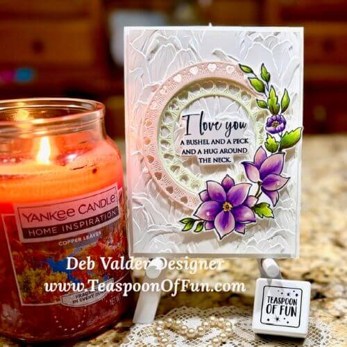 A Bushel and a Peck. All products can be purchased from Teaspoon Of Fun's Paper Crafting Shop at www.TeaspoonOfFun.com/SHOP.