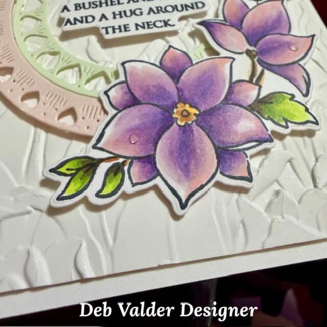 A Bushel and a Peck. All products can be purchased from Teaspoon Of Fun's Paper Crafting Shop at www.TeaspoonOfFun.com/SHOP.