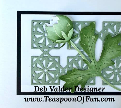 St. Patrick's Delicate Anemone. All products can be purchased in our Teaspoon Of Fun Paper Crafting Shop at www.TeaspoonOfFun.com/SHOP.