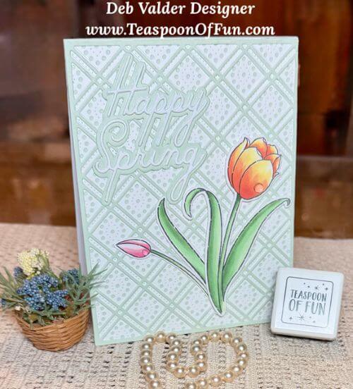 Diamond Oval and Double Diamond Lattice. All products can be purchased in our Teaspoon Of Fun Shop at www.TeaspoonOfFun.com/SHOP.