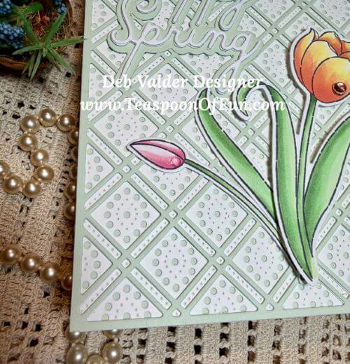 Diamond Oval and Double Diamond Lattice. All products can be purchased in our Teaspoon Of Fun Shop at www.TeaspoonOfFun.com/SHOP.