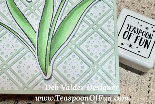 Diamond Oval and Double Diamond Lattice. All products can be purchased in our Teaspoon Of Fun Shop at www.TeaspoonOfFun.com/SHOP.
