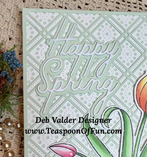 Diamond Oval and Double Diamond Lattice. All products can be purchased in our Teaspoon Of Fun Shop at www.TeaspoonOfFun.com/SHOP.