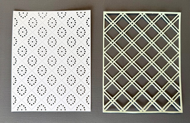 Diamond Oval and Double Diamond Lattice. All products can be purchased in our Teaspoon Of Fun Shop at www.TeaspoonOfFun.com/SHOP.