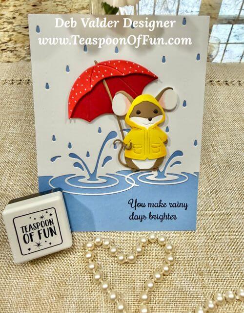 Rainy Day Mouse with Deb Valder
