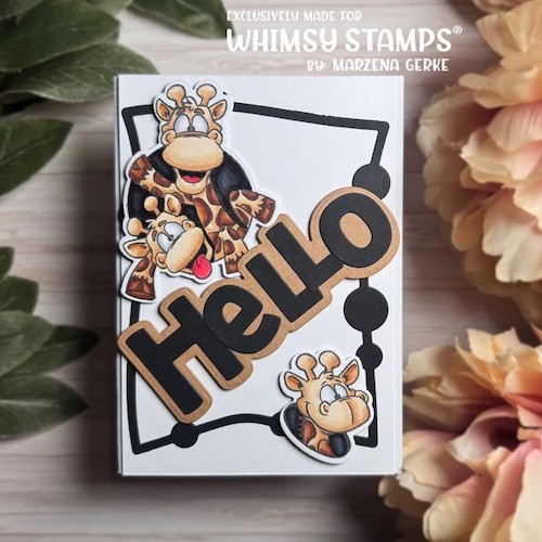 Smile It's St. Patrick's Day. All products can be purchased in our Teaspoon Of Fun Paper Crafting Shop at www.TeaspoonOfFun.com/SHOP