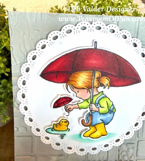 You Make Rainy Days Brighter. All products can be purchased in our Teaspoon Of Fun Shop at www.TeaspoonOfFun.com/SHOP.