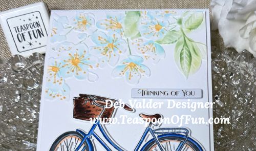 Tranquil Trail meets Copic Coloring. All products can be purchased in our Teaspoon Of Fun Shop at www.TeaspoonOfFun.com/SHOP.