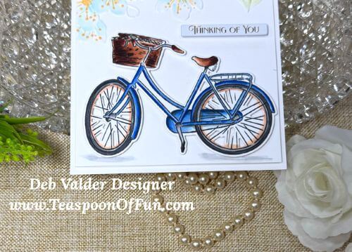 Tranquil Trail meets Copic Coloring. All products can be purchased in our Teaspoon Of Fun Shop at www.TeaspoonOfFun.com/SHOP.