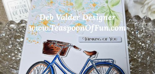 Tranquil Trail meets Copic Coloring. All products can be purchased in our Teaspoon Of Fun Shop at www.TeaspoonOfFun.com/SHOP.