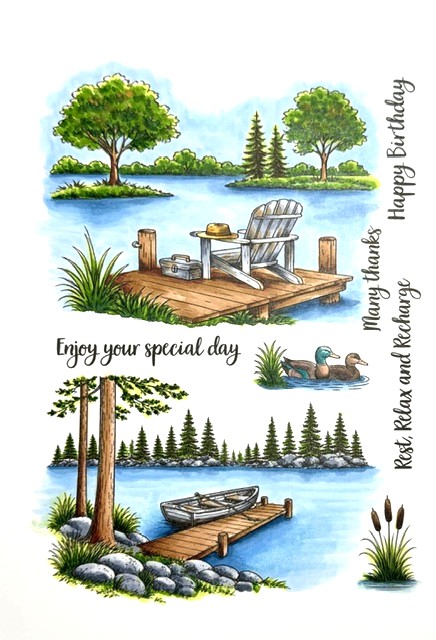 Teaspoon-of-Fun-Lake-Life-Stamp-Set-Deb-Valder