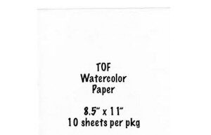 watercolor paper