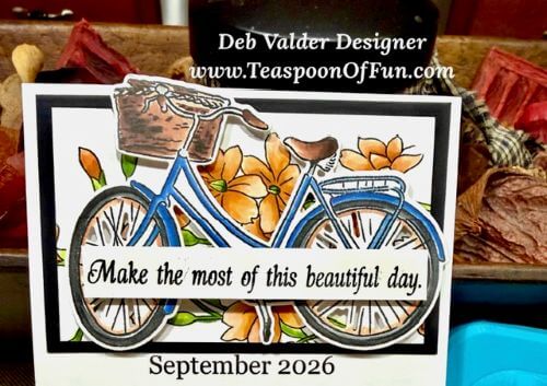 2026 September Calendar Template. All products can be purchased from Teaspoon Of Fun's Paper Crafting Shop at www.TeaspoonOfFun.com/SHOP