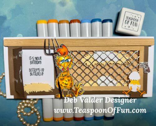 Something To Crow About. All products can be purchased in our Teaspoon Of Fun Paper Crafting Shop at www.TeaspoonOfFun.com/SHOP.