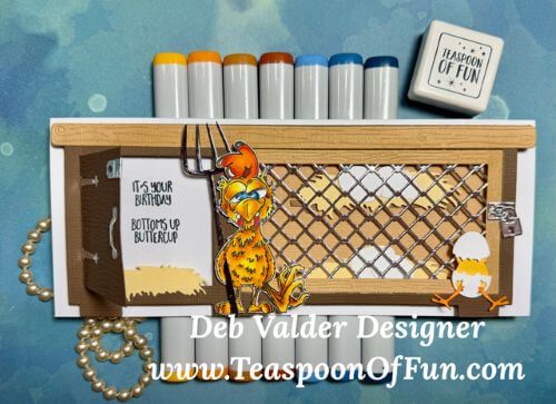 Something To Crow About. All products can be purchased in our Teaspoon Of Fun Paper Crafting Shop at www.TeaspoonOfFun.com/SHOP.