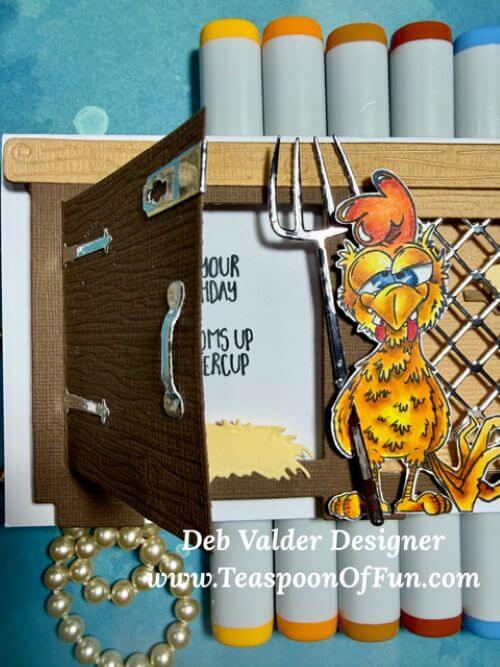 Something To Crow About. All products can be purchased in our Teaspoon Of Fun Paper Crafting Shop at www.TeaspoonOfFun.com/SHOP.