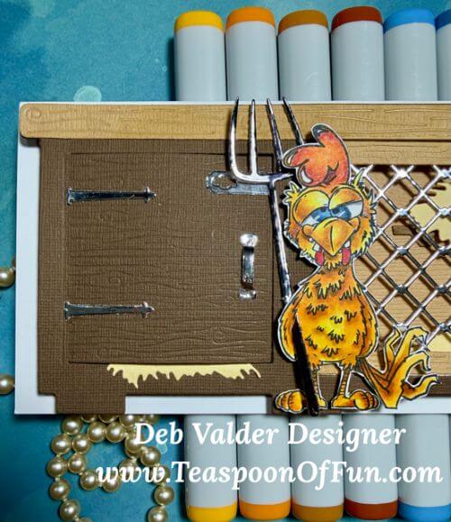 Something To Crow About. All products can be purchased in our Teaspoon Of Fun Paper Crafting Shop at www.TeaspoonOfFun.com/SHOP.