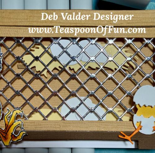 Something To Crow About. All products can be purchased in our Teaspoon Of Fun Paper Crafting Shop at www.TeaspoonOfFun.com/SHOP.