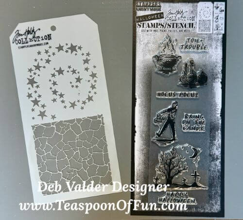 2026 October Calendar Template. All products can be purchased in our Teaspoon Of Fun Paper Crafting Shop at www.TeaspoonOfFun.com/SHOP.